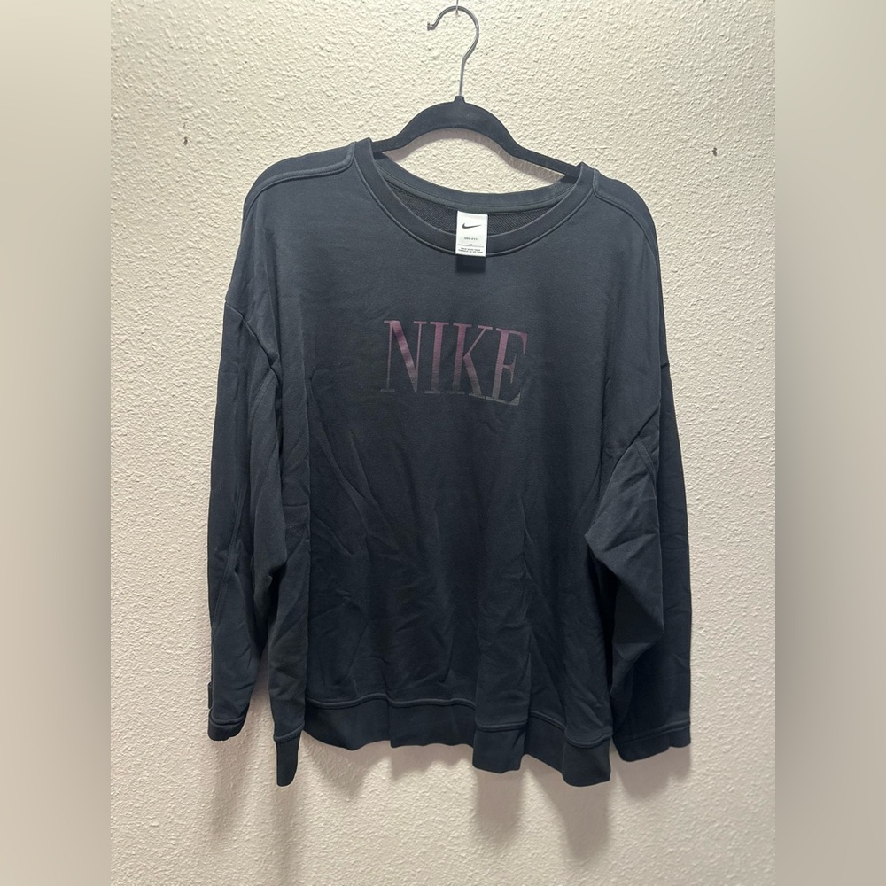 Nike Black Sweatshirt
